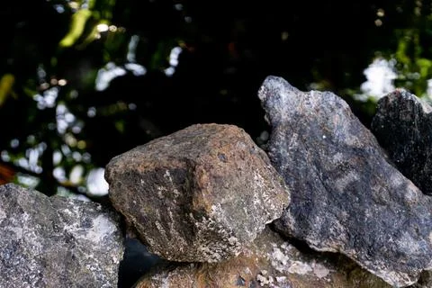 Mountain rock texture. Suitable for background Stock Photos