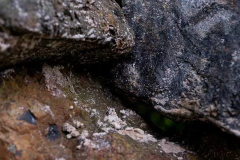Mountain rock texture. Suitable for background Stock Photos