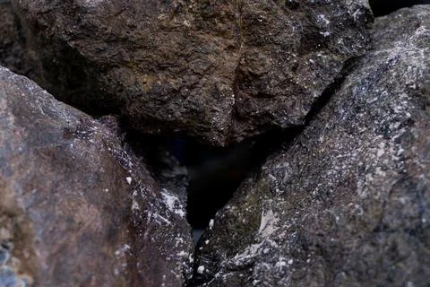 Mountain rock texture. Suitable for background Stock Photos