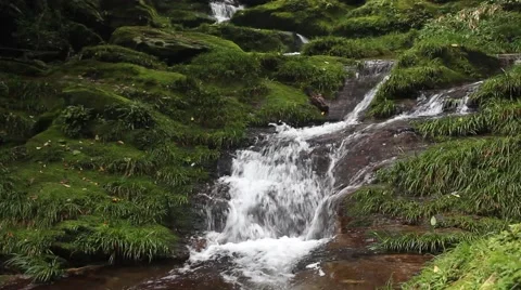 Mountain rock water Stock Footage 41652592