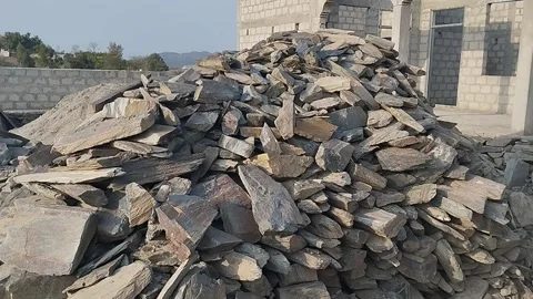 Mountain Rocks Closeup 動画素材 264020017