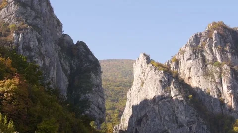 Mountain Rocks 스톡 동영상 44238056