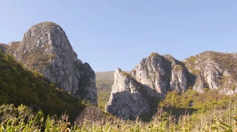 Mountain Rocks Stock Footage 44238271