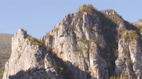 Mountain rocks Stock Footage 44238288