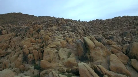 A Mountain Of Rocks Stock Footage 58298856