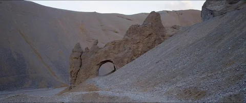 Mountain rocks Stock Footage 106811591