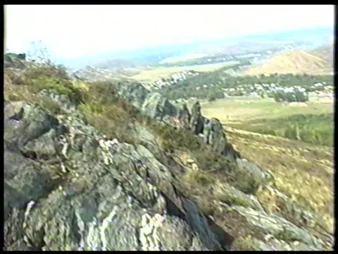 Mountain Rocks Stock Footage 343662575