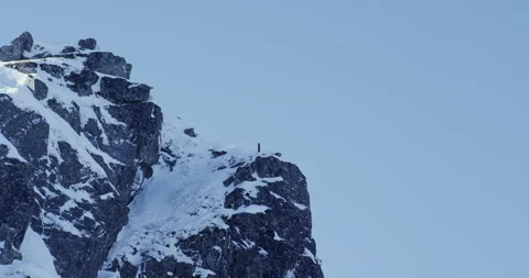 Mountain rocks. Overcast. Tatra mountains in Poland. Stock Footage 147646255