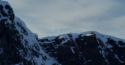 Mountain rocks. Overcast. Tatra mountains in Poland. Stock Footage 147647182