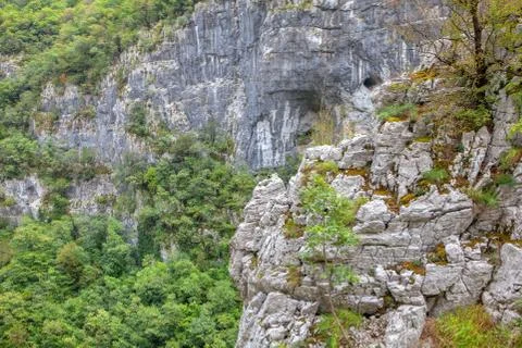 Mountain rocks Stock Photos