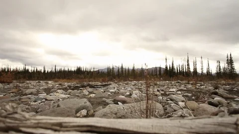Mountain Rocks Sliding TimeLapse  Video stock 92094098