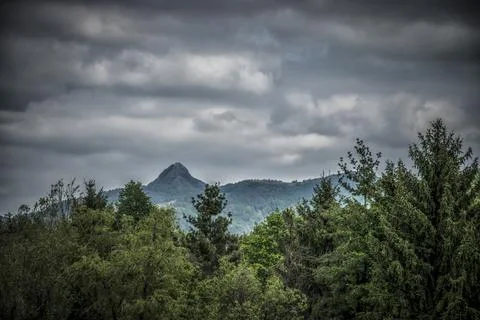 Mountain of Rudnik Stock Photos