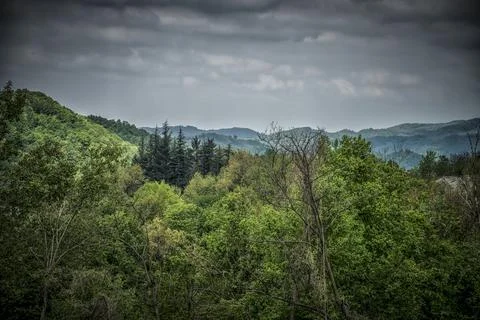 Mountain of Rudnik Stock Photos