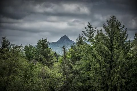 Mountain of Rudnik Stock Photos