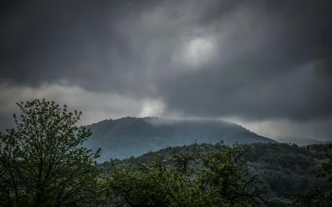 The Mountain of Rudnik Stock Photos