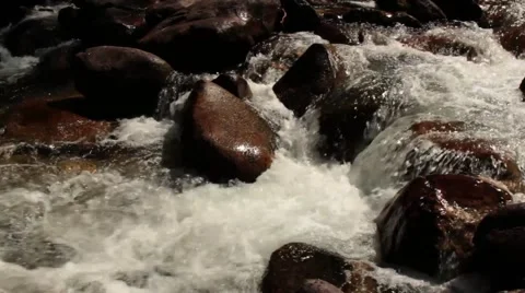 Mountain running water_8886 Stock Footage 41657693