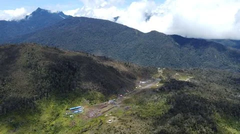 Mountain Runway Stock Photos