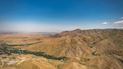 Mountain Samarkand UHD Stock Footage 128927754