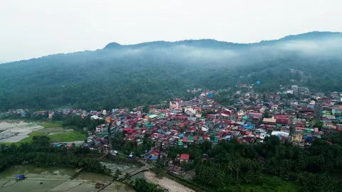 Mountain of Sampaloc 2 Stock Footage 274123136