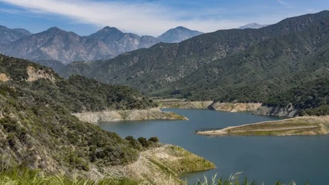 Mountain Scape Time Lapse 9 Stock Footage 107434408