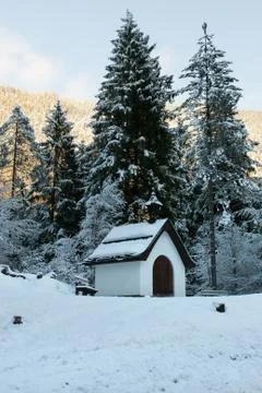 Mountain Scene, Austria Stock Photos