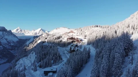 Mountain Scene Stock Footage 124784321