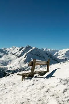 Mountain scene 写真素材