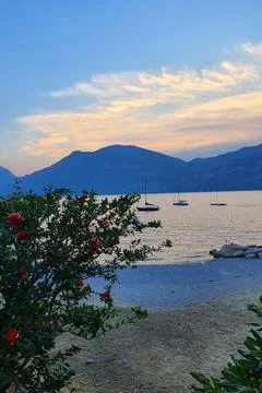 Mountain Scene Stock Photos