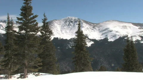 Mountain Scenery Stock Footage 343177