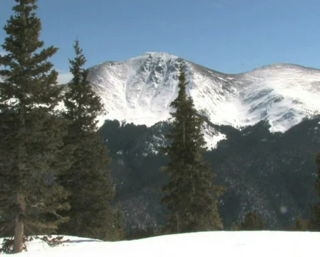 Mountain Scenery Video stock 343180