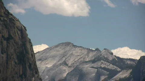 Mountain Scenery Stock Footage 878612