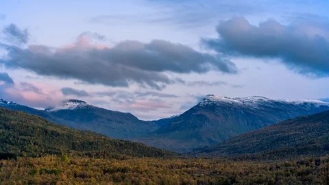 Mountain scenery Stock Footage 118148620