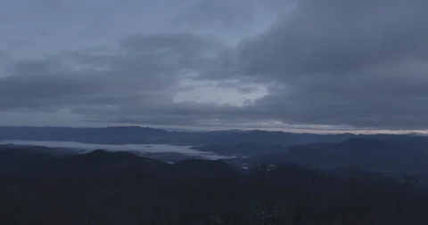 Mountain Scenery Stock Footage 124659675