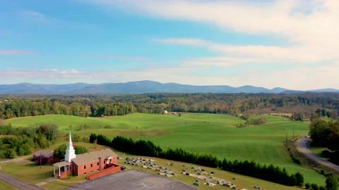 Mountain Scenery Stock Footage 141597279