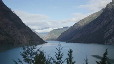 Mountain Scenery Stock Footage 168895889