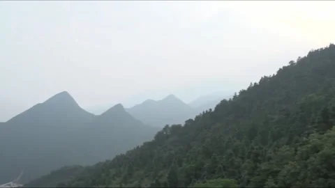 Mountain scenery Video stock 235135160