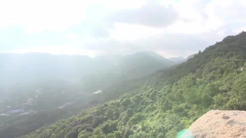 Mountain scenery Stock Footage 235135997