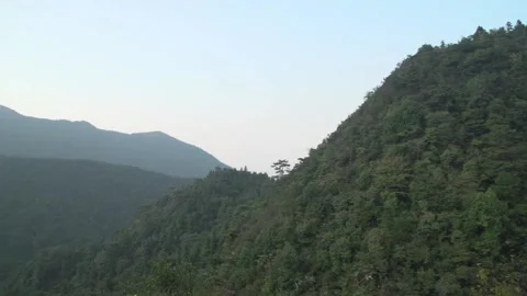 Mountain scenery Stock Footage 235136259