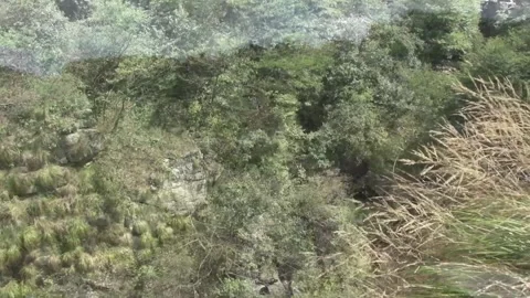 Mountain scenery Stock Footage 235136479