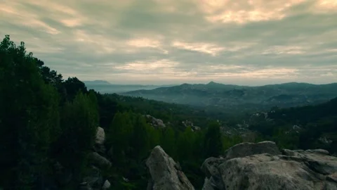 Mountain scenery Stock Footage 235269542