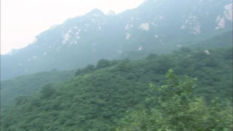 Mountain scenery Stock Footage 235278366