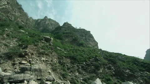 Mountain scenery Stock Footage 235280335