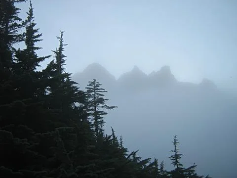 Mountain Scenery Stock Photos