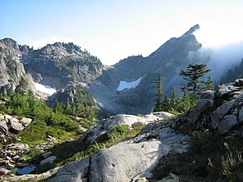 Mountain Scenery Stock Photos