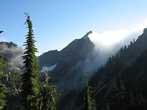 Mountain Scenery Stock-Fotos