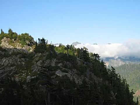 Mountain Scenery Stock Photos