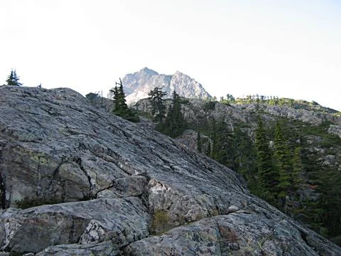 Mountain Scenery Stock-Fotos