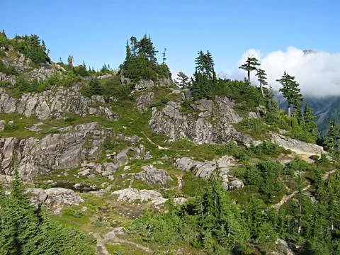 Mountain Scenery Stock Photos