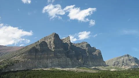 Mountain Scenery Stock Photos