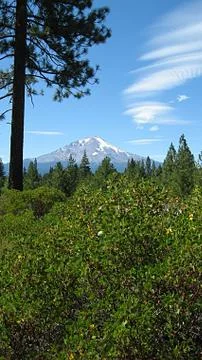 Mountain Scenery Stock-Fotos